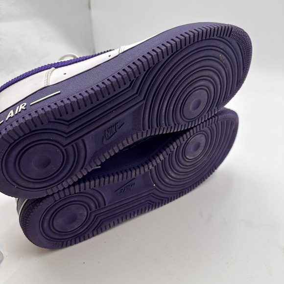 SNEAKERS Nike Air Force 1 'Sports Specialties Purple' (DB0264-100) Men's Size 11 - Picture 8 of 12